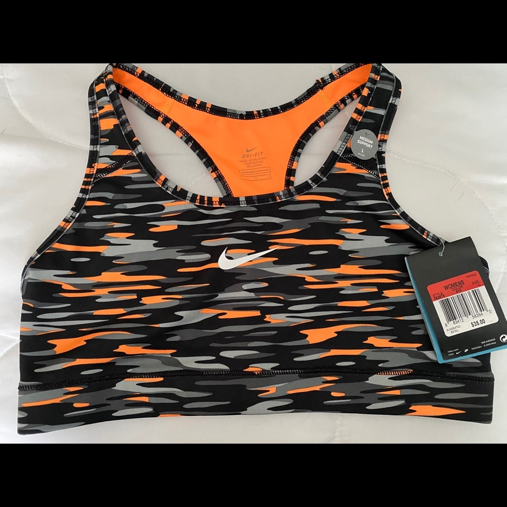 Nike dri fit sports bra